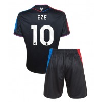 Echipament fotbal Crystal Palace Eberechi Eze #10 Tricou Treilea 2024-25 pentru copii maneca scurta (+ Pantaloni scurti)